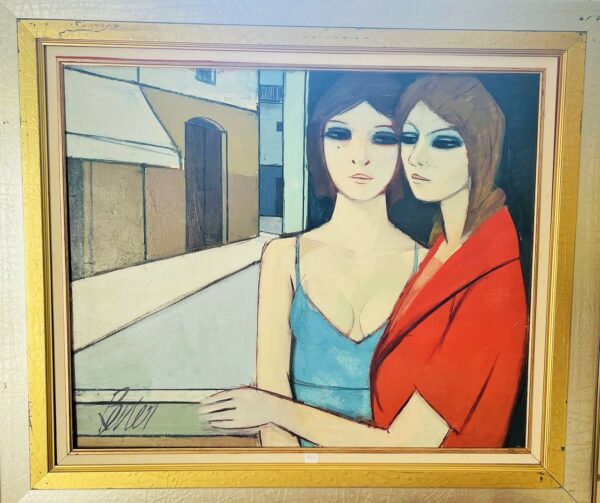 Les Deux Jeunes - Charles Levier