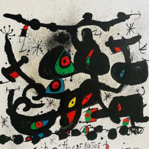 Composition - Joan Miro