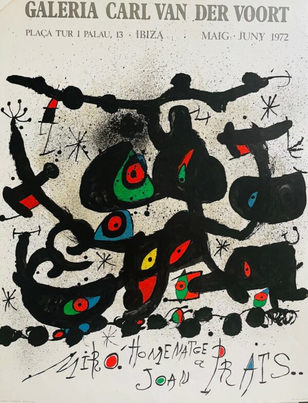 Composition - Joan Miro