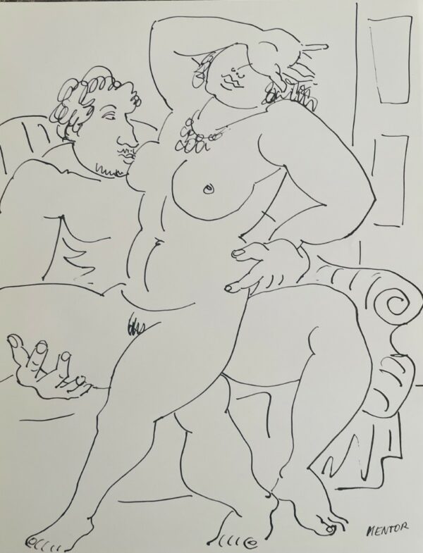 Le Couple - Mentor Blasco