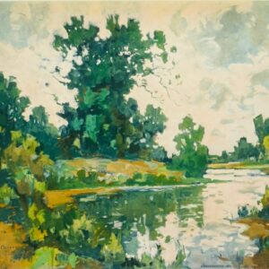 Le Lac - Parturier Marcel