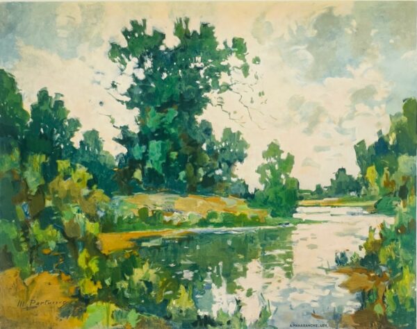 Le Lac - Parturier Marcel