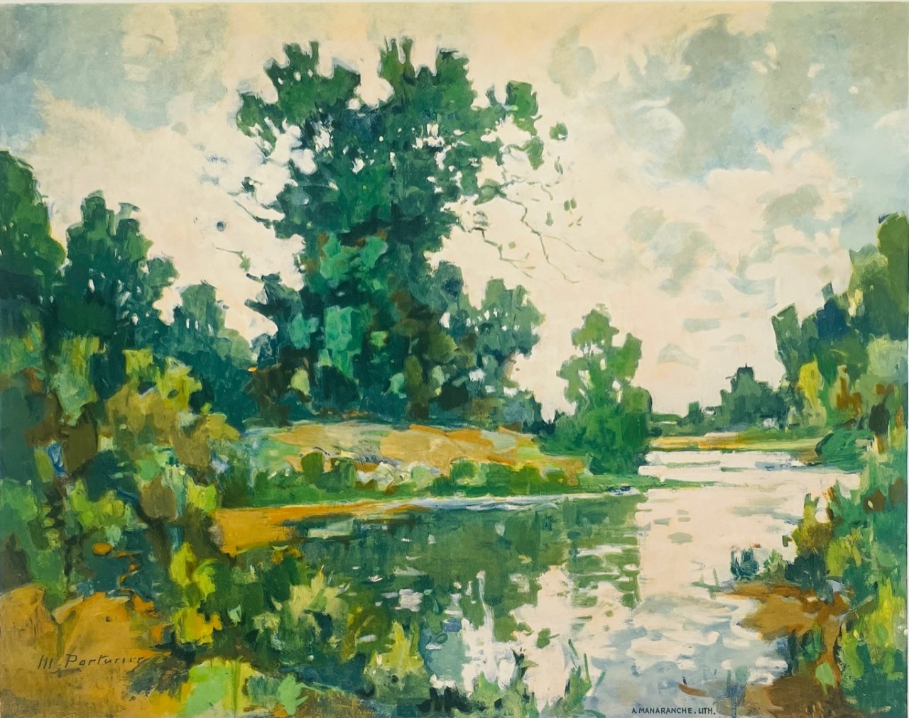 Le Lac - Parturier Marcel – Image 1