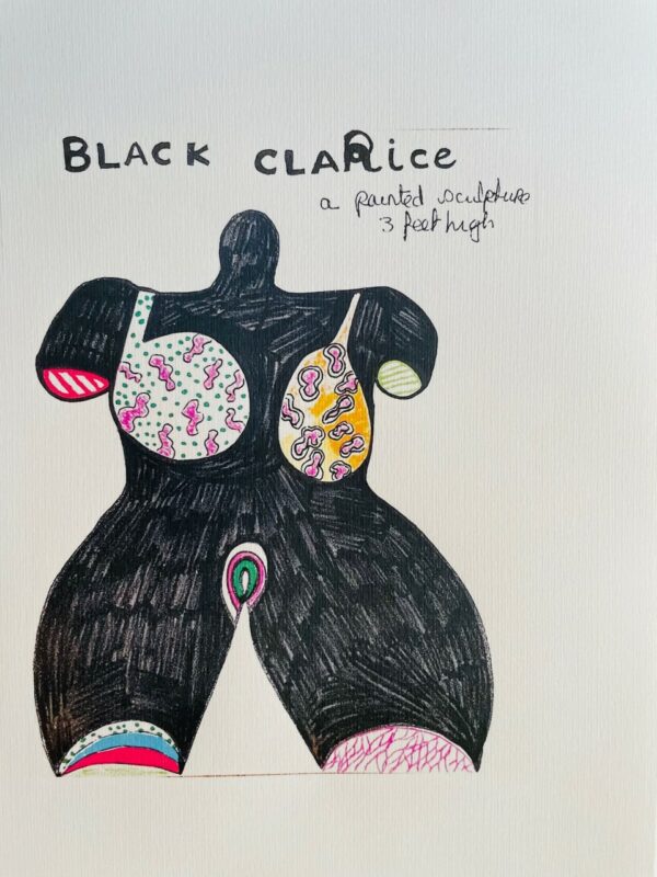 Clarice - Niki De Saint Phalle