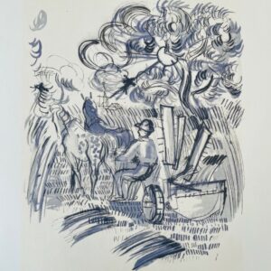 Raoul Dufy - Lithographie