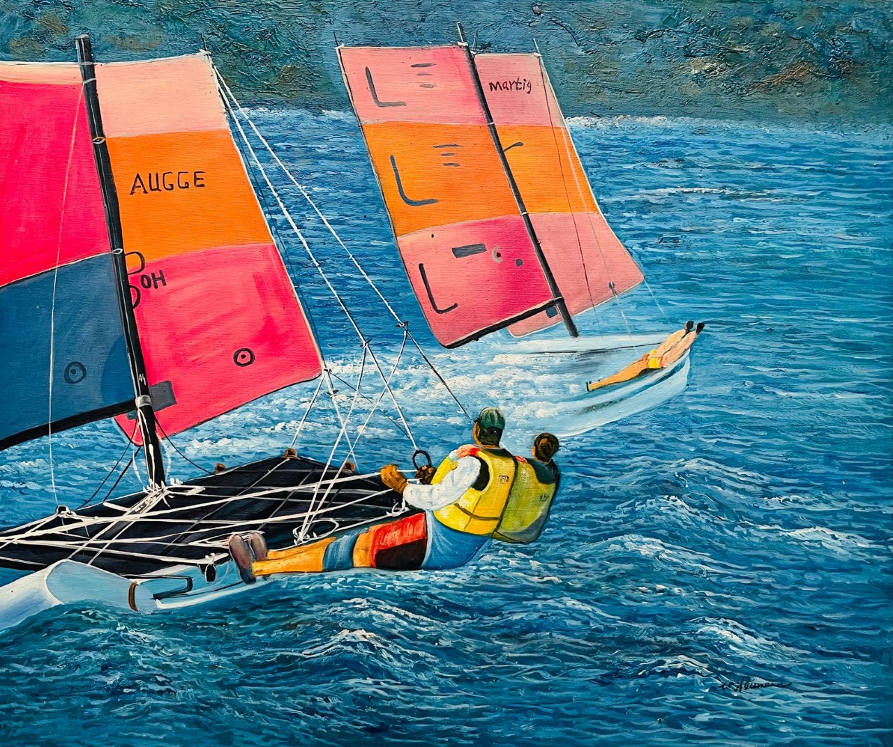 Sport Nautique - W . Neumann 20E Eeuw – Image 1