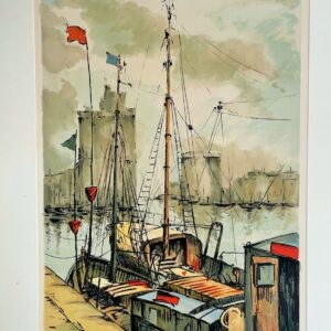 Honfleur - Laurent Jean-Pierre