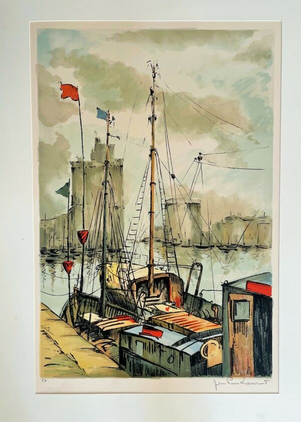 Honfleur - Laurent Jean-Pierre