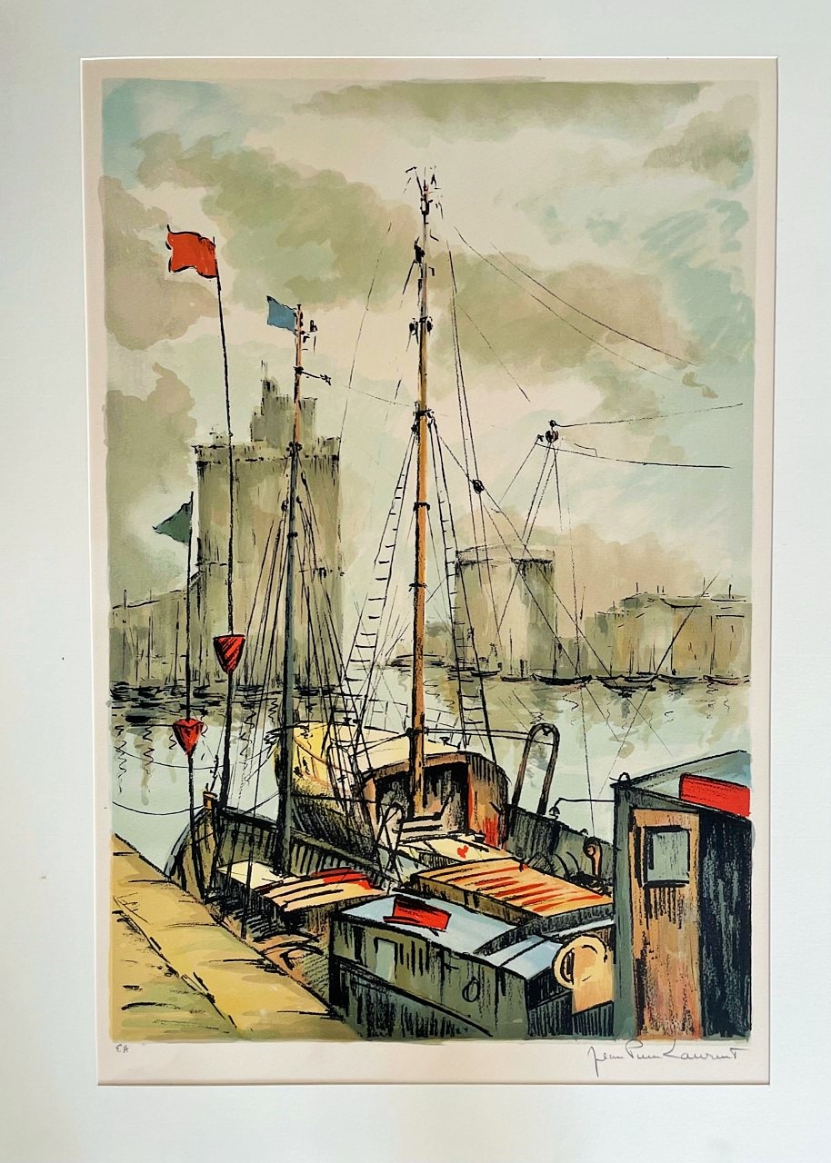 Honfleur - Laurent Jean-Pierre – Image 1