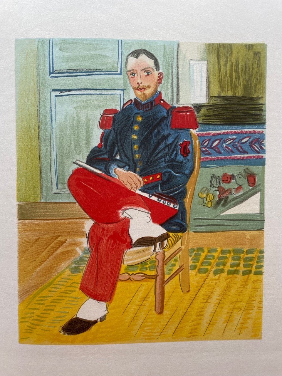 Le Flutiste - Raoul Dufy – Image 1