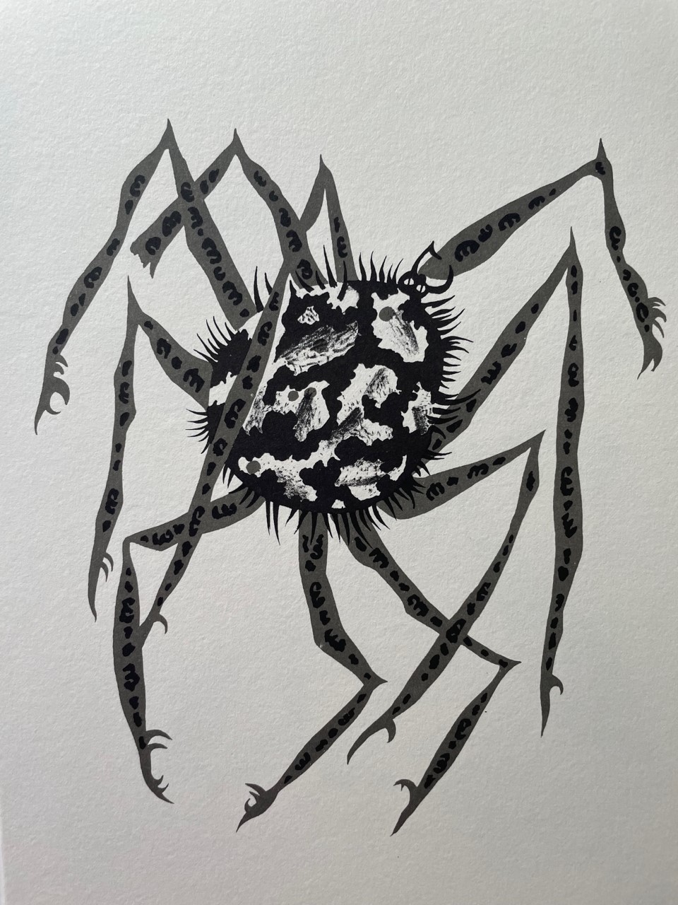Araignée de Nuremberg - Lurcat Jean – Image 1