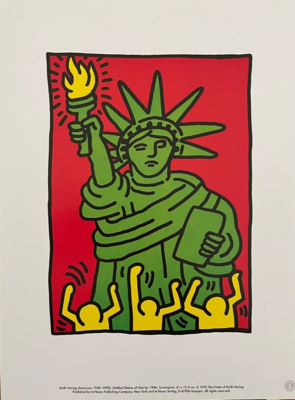 Sans Titre - Keith Haring