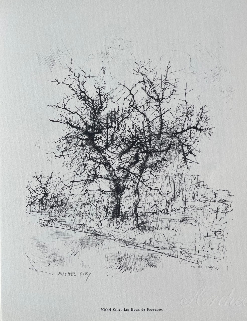 Les Baux de Provence - Michel Ciry – Image 1