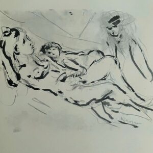 Un Moment de Detente - Michel Kikoine