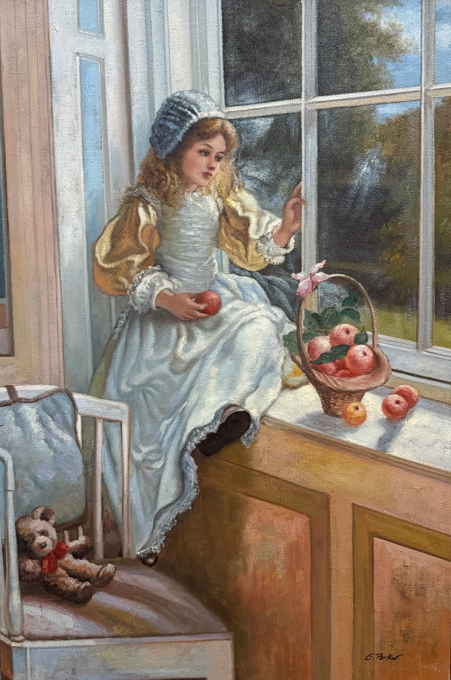 Le Petit Déjeuner Près de la Fenêtre - Gérard Parker  Xx – Image 1
