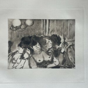 Detente - Degas Edgar