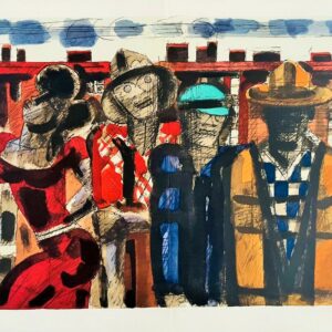 Harlem la Rue (1951) - Marcel Gromaire