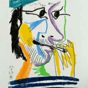 Le Gout du Bonehur - Picasso Pablo
