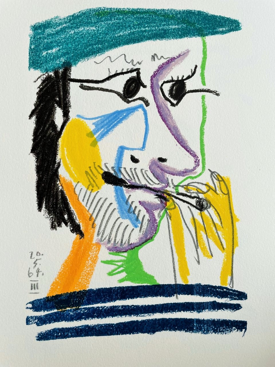 Le Gout du Bonehur - Picasso Pablo – Image 1