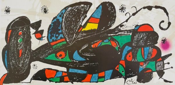 Iran 1974 - Joan Miro