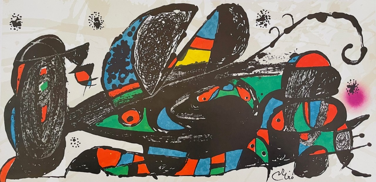 Iran 1974 - Joan Miro – Image 1
