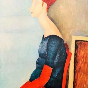 Femmz avec Chignon - Amedeo Modigliani