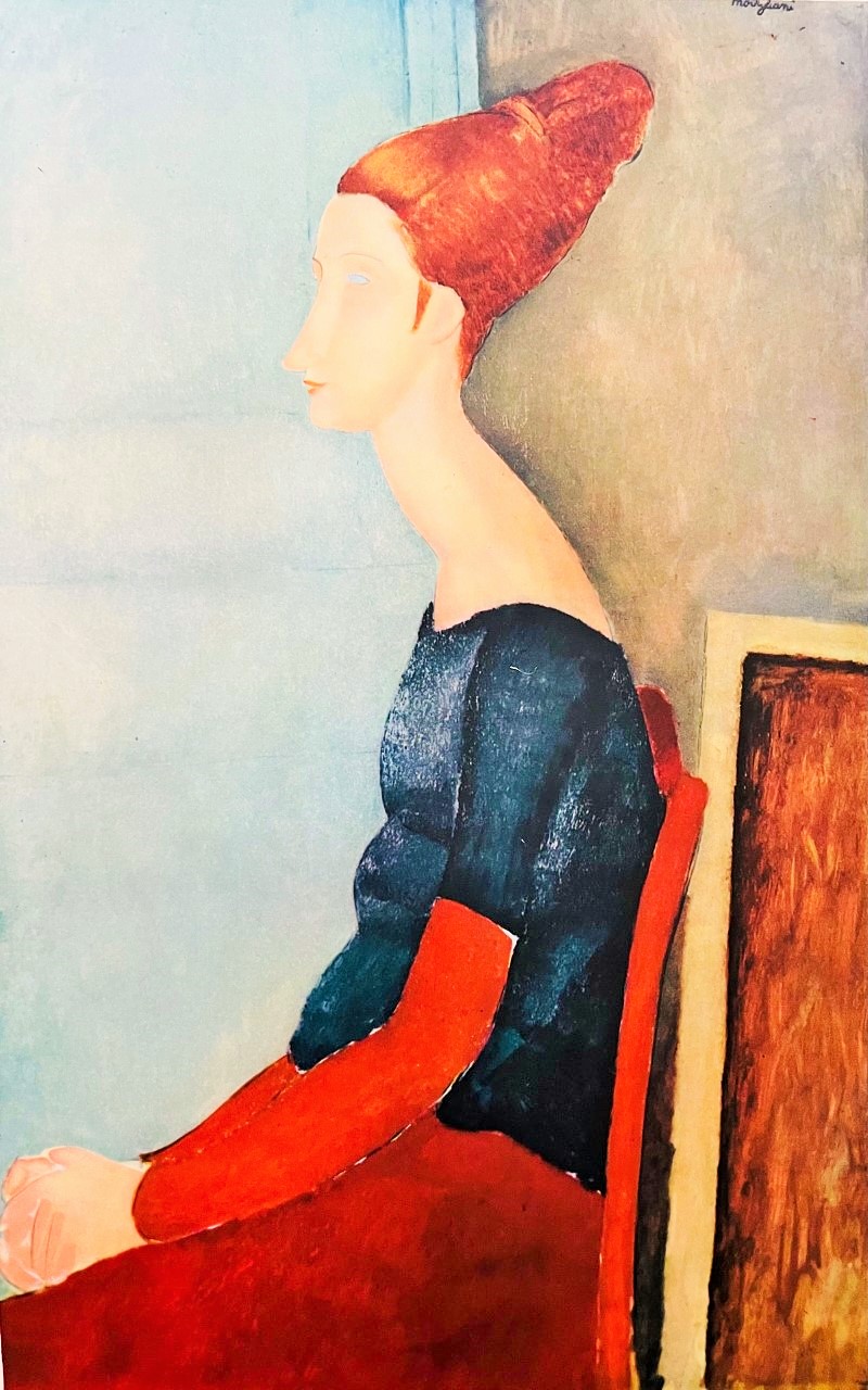 Femmz avec Chignon - Amedeo Modigliani – Image 1