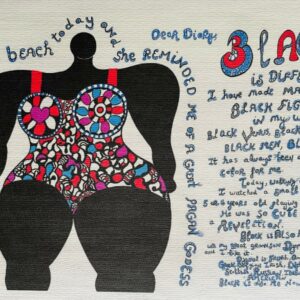 Black - Niki De Saint Phalle