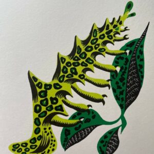 Chenille de Coree - Jean Lurcat