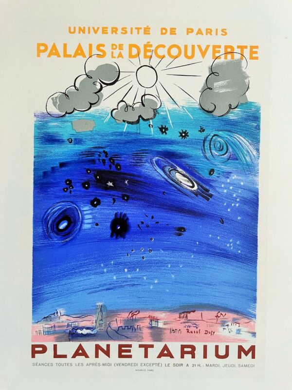 Planétarium - Raoul Dufy