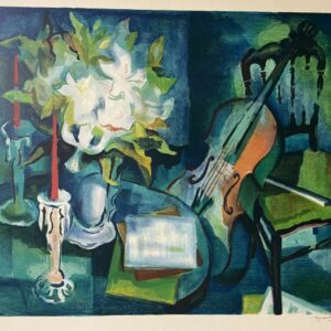 Gérard Langlet - Lithographie