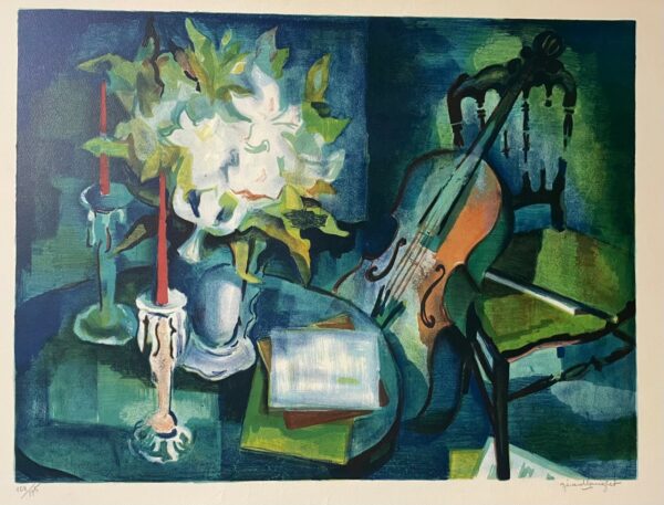 Gérard Langlet - Lithographie