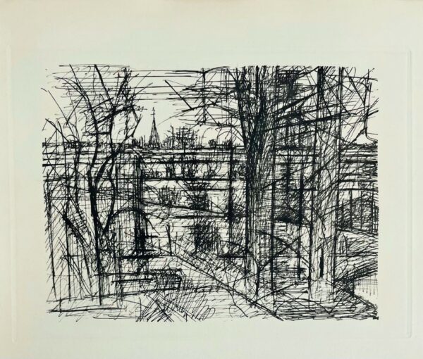 Paysage de la Sambre - Marcel Gromaire