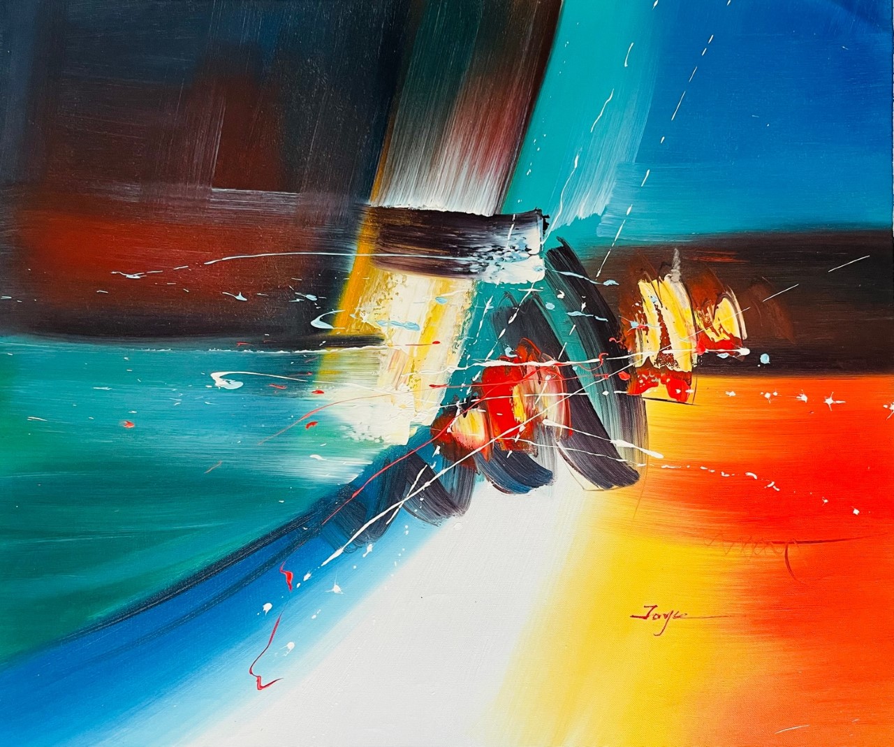 Composition Ii - 20E Eeuw Joyce – Image 1