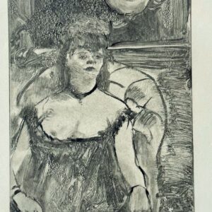 Une Magnifique Femme - Degas Edgar