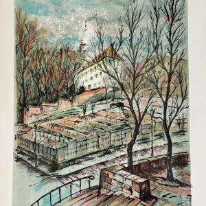 Cimetiere de Monmartre - Laurent Jean-Pierre