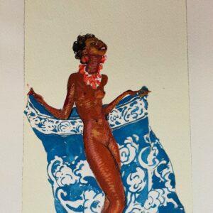 Nu - Jean-Gabriel Domergue