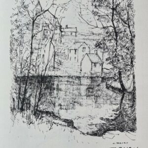La Vézère À Treignac - Camille Fleury