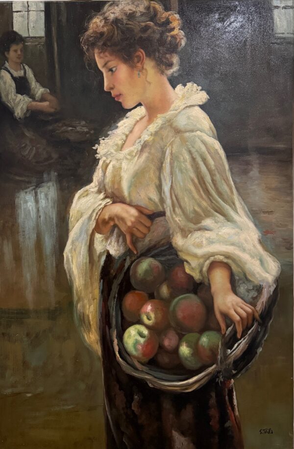 La Corbeille de Fruits et la Lumière Douce - Samuel Smills