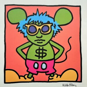 Mickey House - Haring Keith