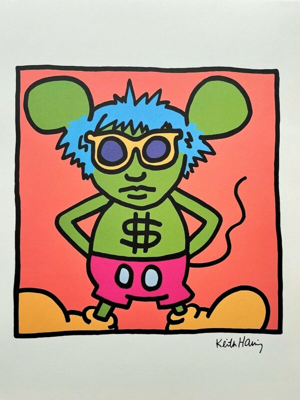 Mickey House - Haring Keith