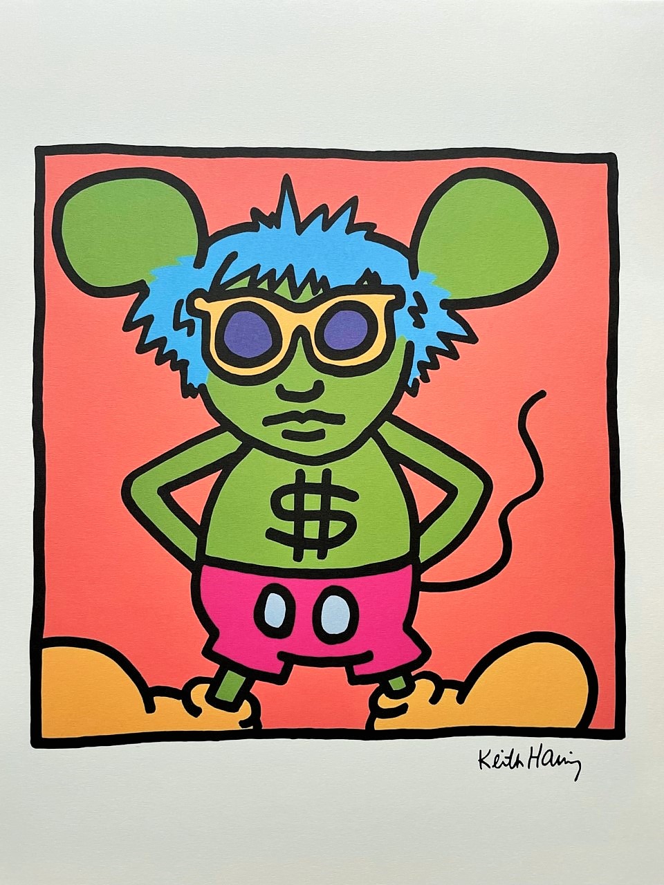 Mickey House - Haring Keith – Image 1