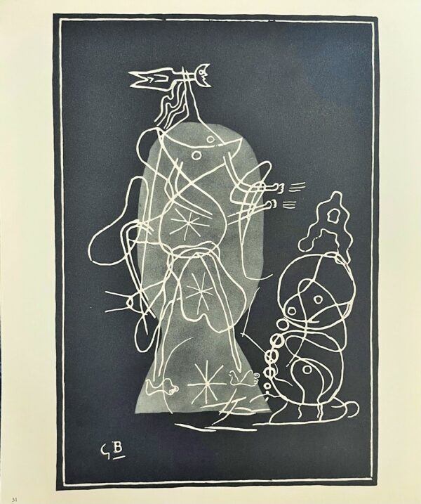 Persephone - Georges Braque