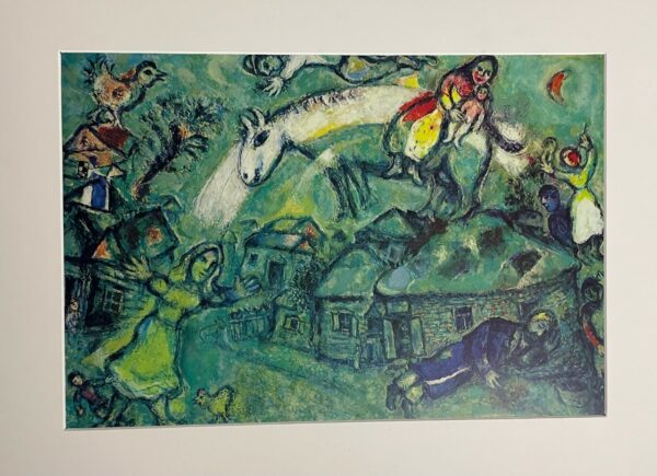 La Famille - Marc Chagall
