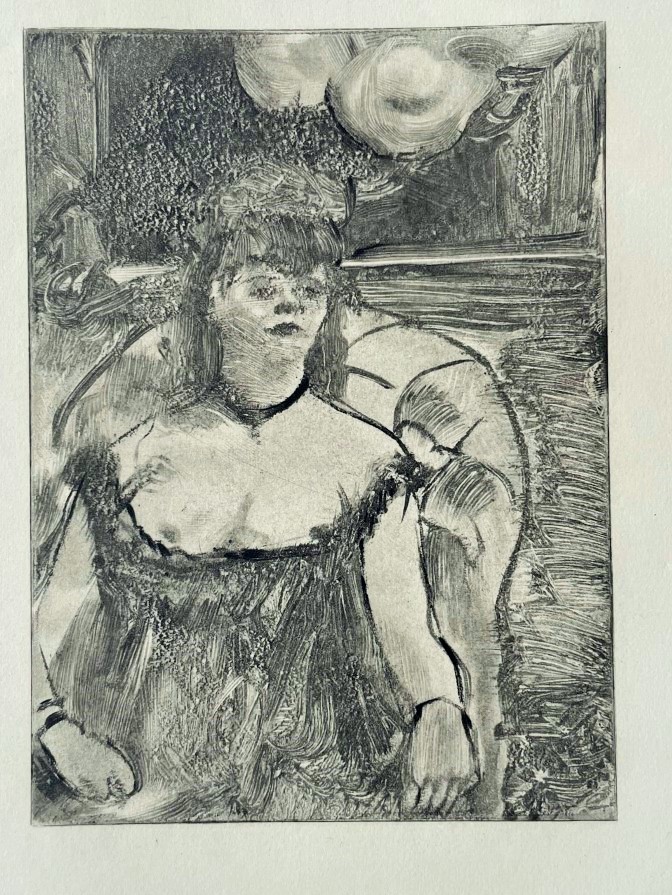 Une Magnifique Femme - Degas Edgar – Image 1