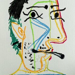 Le Gout du Bonehur - Picasso Pablo