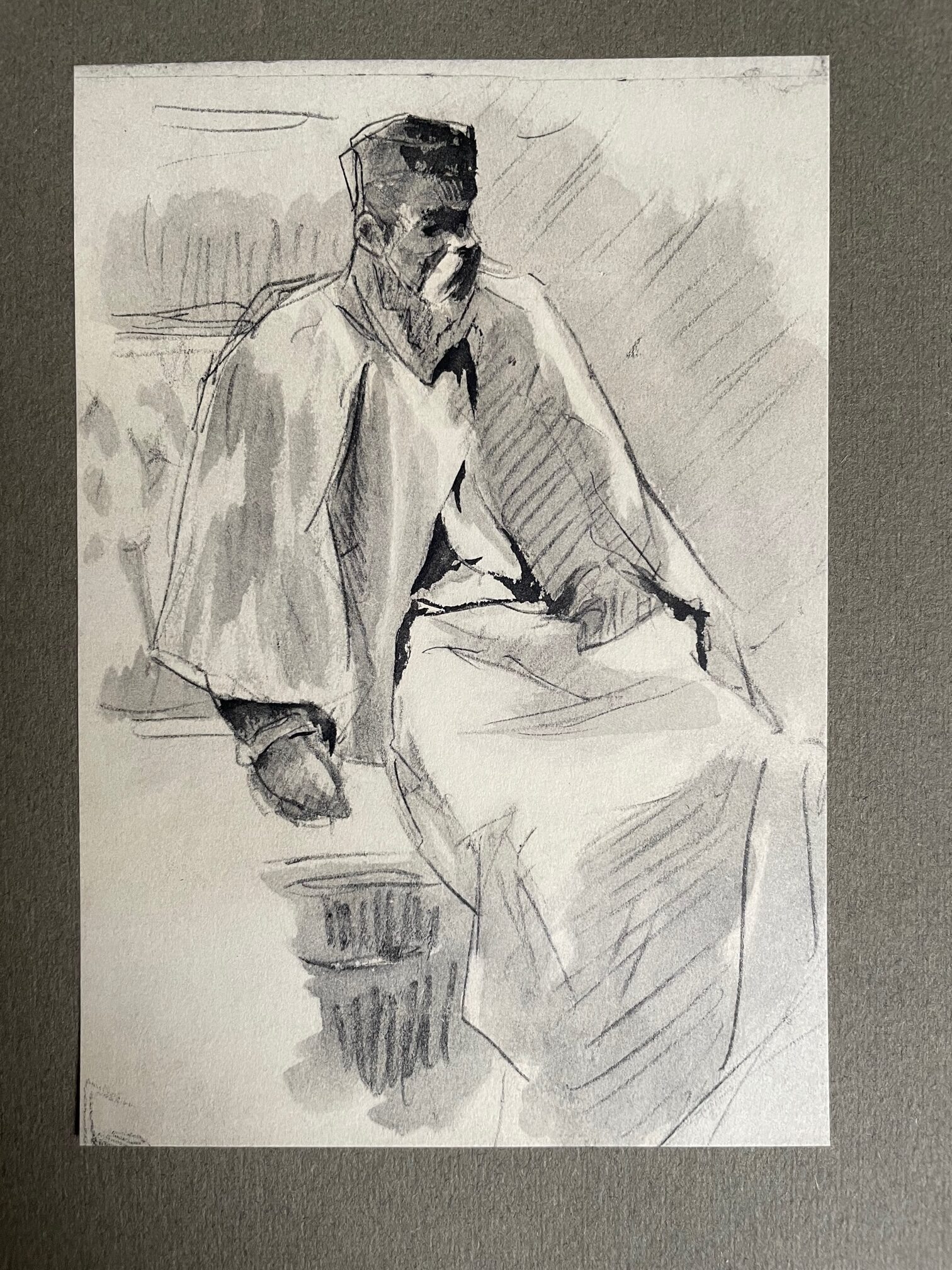 Voyageur du Chemin de Fer de Ceinture - Villon Jacques – Image 1