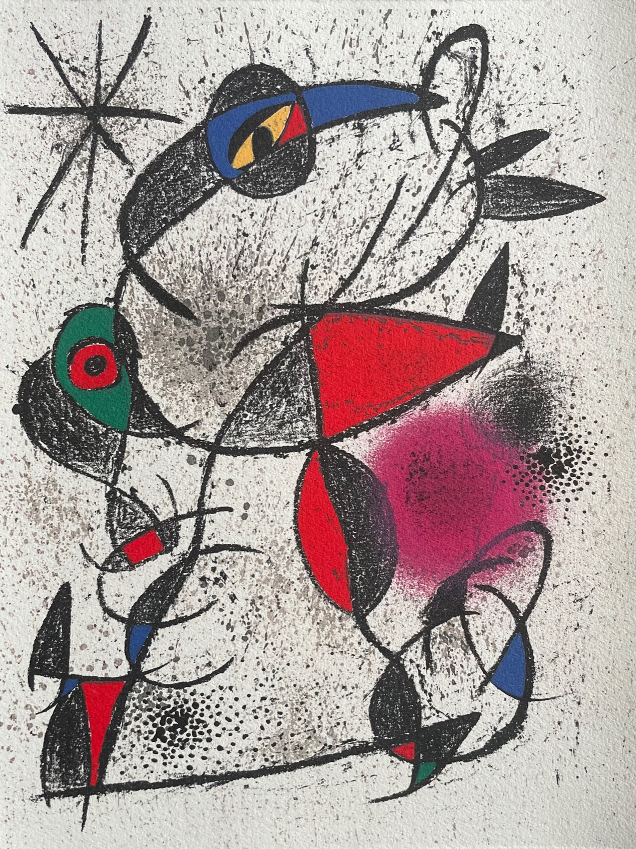 Jaillie du Calcaire - Joan Miro – Image 1