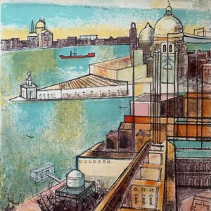 L'entree de Venise - Edouard-Georges Mac Avoy