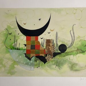 Le Triomphe de la Lune Surrealiste - Roland Cucej